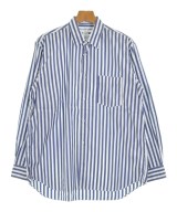 COMME des GARCONS SHIRT（コムデギャルソンシャツ）カジュアルシャツ 青 サイズ:M メンズ/2200681626041