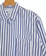 COMME des GARCONS SHIRT（コムデギャルソンシャツ）カジュアルシャツ 青 サイズ:M メンズ/2200681626041