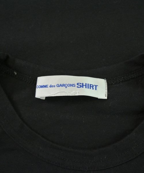COMME des GARCONS SHIRT（コムデギャルソンシャツ）Tシャツ・カットソー 黒 サイズ:-(M位) メンズ/2200681665057