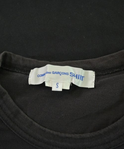 COMME des GARCONS SHIRT（コムデギャルソンシャツ）Tシャツ・カットソー 黒 サイズ:S メンズ/2200681898042