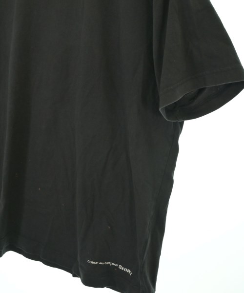 COMME des GARCONS SHIRT（コムデギャルソンシャツ）Tシャツ・カットソー 黒 サイズ:S メンズ/2200681898042