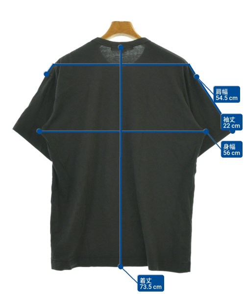 COMME des GARCONS SHIRT（コムデギャルソンシャツ）Tシャツ・カットソー 黒 サイズ:S メンズ/2200681898042