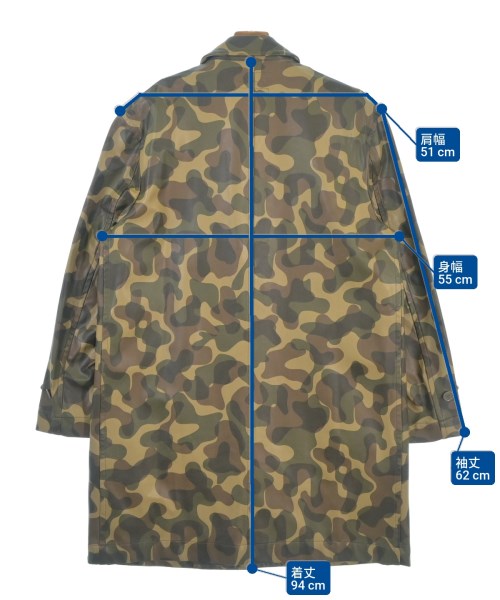 COMME des GARCONS SHIRT（コムデギャルソンシャツ）ステンカラーコート ベージュ サイズ:S メンズ/2200681908093