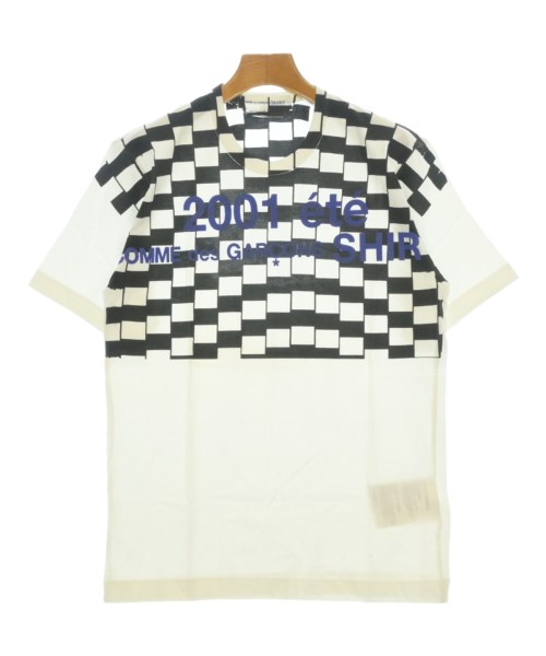 COMME des GARCONS SHIRT(コムデギャルソンシャツ)Tシャツ・カットソー 白 サイズ:S/2200681908109