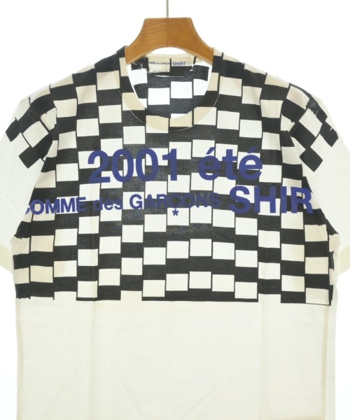 COMME des GARCONS SHIRT（コムデギャルソンシャツ）Tシャツ・カットソー 白 サイズ:S メンズ/2200681908109