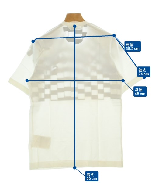 COMME des GARCONS SHIRT（コムデギャルソンシャツ）Tシャツ・カットソー 白 サイズ:S メンズ/2200681908109