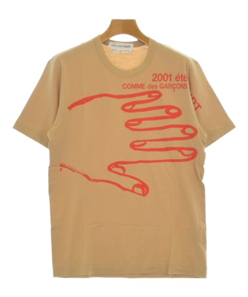 COMME des GARCONS SHIRT(コムデギャルソンシャツ)Tシャツ・カットソー ベージュ サイズ:S/2200681908116