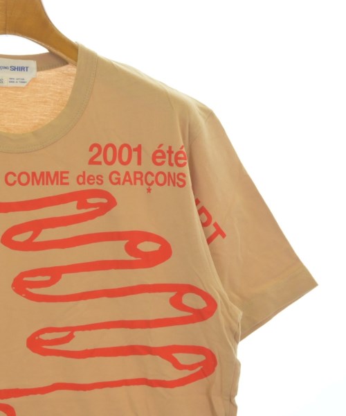 COMME des GARCONS SHIRT（コムデギャルソンシャツ）Tシャツ・カットソー ベージュ サイズ:S メンズ/2200681908116