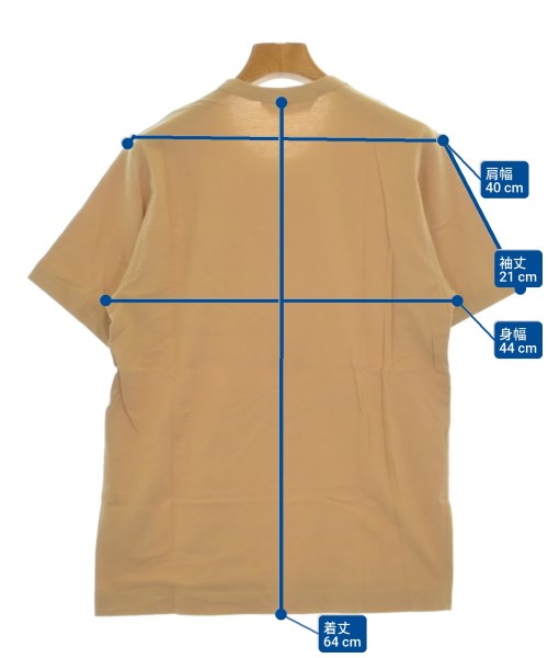 COMME des GARCONS SHIRT（コムデギャルソンシャツ）Tシャツ・カットソー ベージュ サイズ:S メンズ/2200681908116