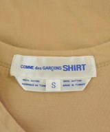 COMME des GARCONS SHIRT（コムデギャルソンシャツ）Tシャツ・カットソー ベージュ サイズ:S メンズ/2200681908116