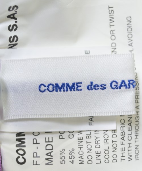 COMME des GARCONS SHIRT（コムデギャルソンシャツ）ショートパンツ 紫 サイズ:S メンズ/2200667604032