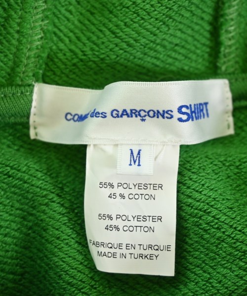 COMME des GARCONS SHIRT（コムデギャルソンシャツ）パーカー 緑 サイズ:M メンズ/2200667604117