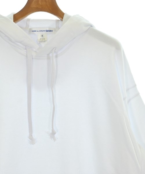 COMME des GARCONS SHIRT（コムデギャルソンシャツ）パーカー 白 サイズ:M メンズ/2200667604124