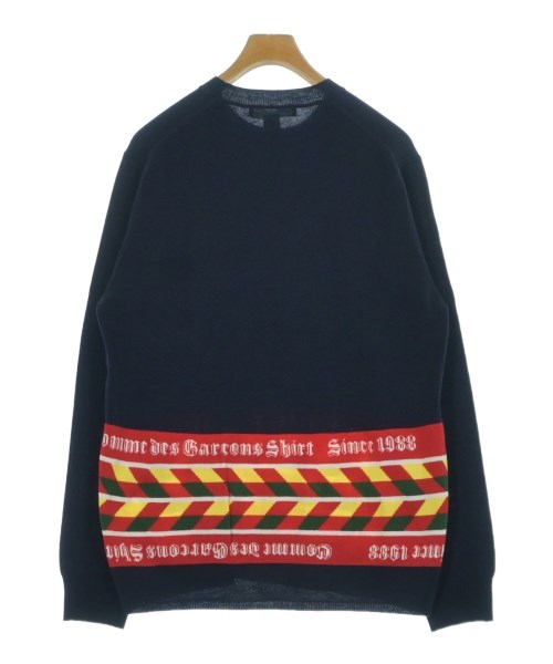 COMME des GARCONS SHIRT（コムデギャルソンシャツ）ニット・セーター 紺 サイズ:XL メンズ/2200667604148