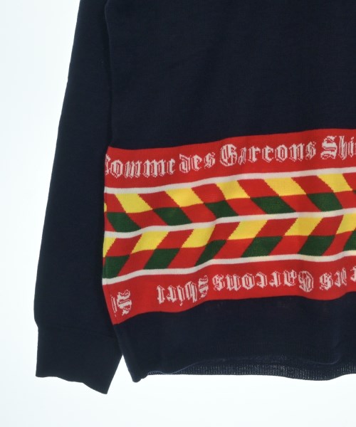 COMME des GARCONS SHIRT（コムデギャルソンシャツ）ニット・セーター 紺 サイズ:XL メンズ/2200667604148