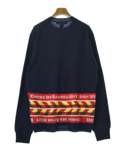 COMME des GARCONS SHIRT（コムデギャルソンシャツ）ニット・セーター 紺 サイズ:L メンズ/2200667604155