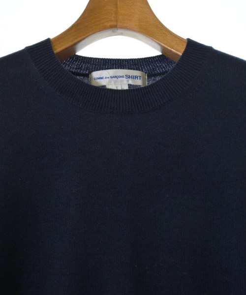 COMME des GARCONS SHIRT（コムデギャルソンシャツ）ニット・セーター 紺 サイズ:L メンズ/2200667604155