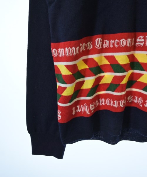 COMME des GARCONS SHIRT（コムデギャルソンシャツ）ニット・セーター 紺 サイズ:L メンズ/2200667604155