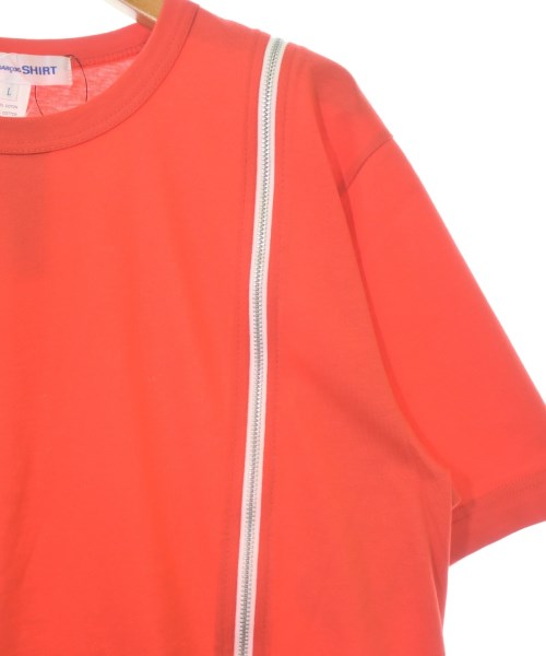 COMME des GARCONS SHIRT（コムデギャルソンシャツ）Tシャツ・カットソー 赤 サイズ:L メンズ/2200667604162
