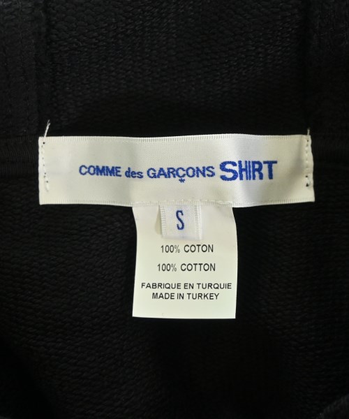 COMME des GARCONS SHIRT（コムデギャルソンシャツ）パーカー 黒 サイズ:S メンズ/2200667604179