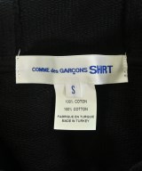 COMME des GARCONS SHIRT（コムデギャルソンシャツ）パーカー 黒 サイズ:S メンズ/2200667604179