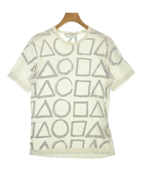 COMME des GARCONS SHIRT(コムデギャルソンシャツ)Tシャツ・カットソー 白 サイズ:S/2200677029016