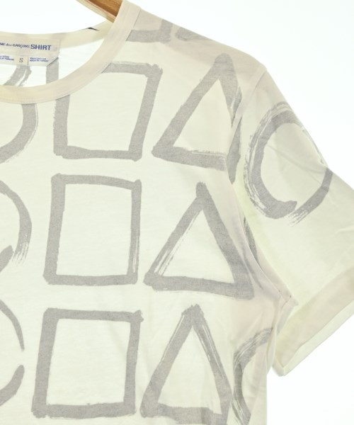 COMME des GARCONS SHIRT（コムデギャルソンシャツ）Tシャツ・カットソー 白 サイズ:S メンズ/2200677029016