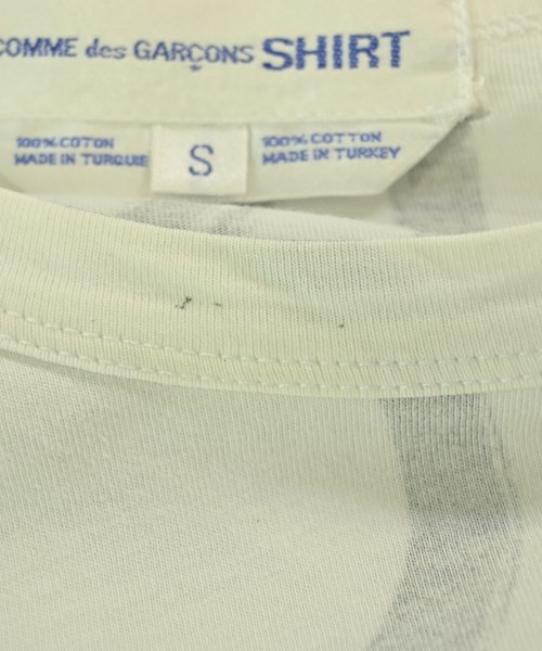 COMME des GARCONS SHIRT（コムデギャルソンシャツ）Tシャツ・カットソー 白 サイズ:S メンズ/2200677029016