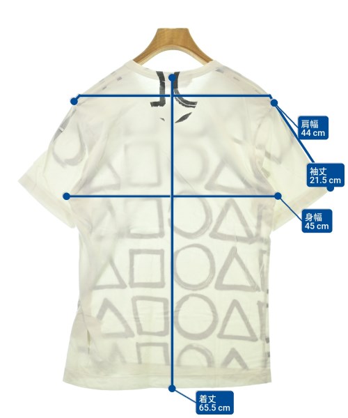 COMME des GARCONS SHIRT（コムデギャルソンシャツ）Tシャツ・カットソー 白 サイズ:S メンズ/2200677029016