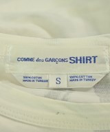 COMME des GARCONS SHIRT（コムデギャルソンシャツ）Tシャツ・カットソー 白 サイズ:S メンズ/2200677029016