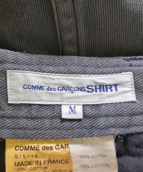 COMME des GARCONS SHIRT（コムデギャルソンシャツ）ショートパンツ グレー サイズ:M メンズ/2200677153018