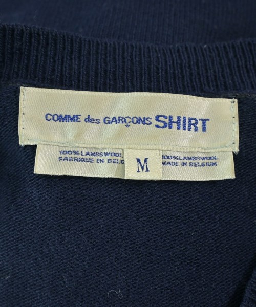 COMME des GARCONS SHIRT（コムデギャルソンシャツ）ニット・セーター 紺 サイズ:M メンズ/2200677153049