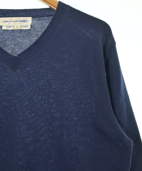 COMME des GARCONS SHIRT（コムデギャルソンシャツ）ニット・セーター 紺 サイズ:M メンズ/2200677153049