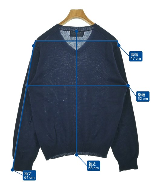 COMME des GARCONS SHIRT（コムデギャルソンシャツ）ニット・セーター 紺 サイズ:M メンズ/2200677153049