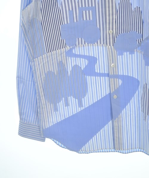 COMME des GARCONS SHIRT（コムデギャルソンシャツ）カジュアルシャツ 青 サイズ:M メンズ/2200681926028