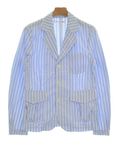 COMME des GARCONS SHIRT(コムデギャルソンシャツ)カジュアルジャケット 青 サイズ:XS/2200681984011