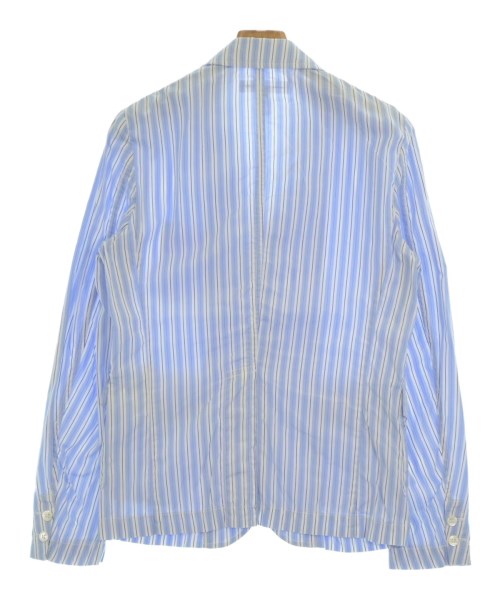 COMME des GARCONS SHIRT（コムデギャルソンシャツ）カジュアルジャケット 青 サイズ:XS メンズ/2200681984011