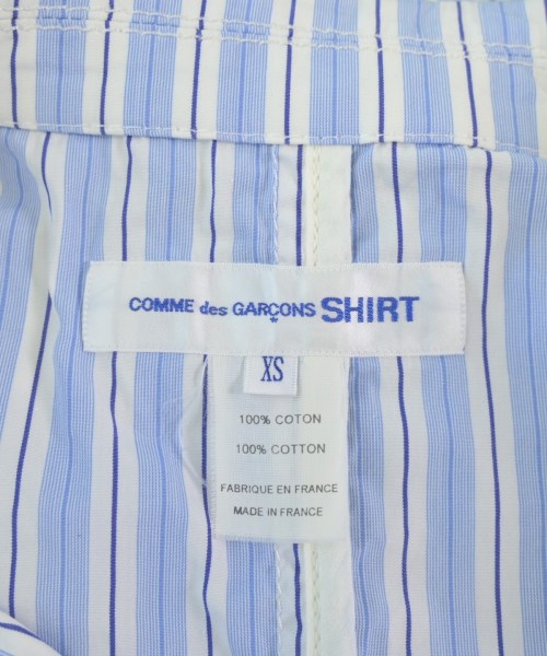 COMME des GARCONS SHIRT（コムデギャルソンシャツ）カジュアルジャケット 青 サイズ:XS メンズ/2200681984011