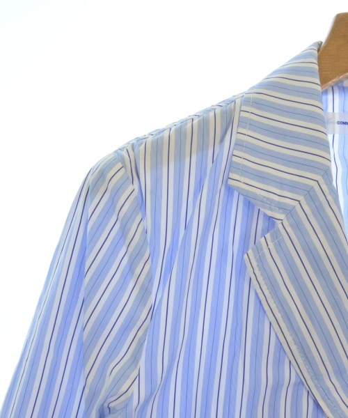 COMME des GARCONS SHIRT（コムデギャルソンシャツ）カジュアルジャケット 青 サイズ:XS メンズ/2200681984011