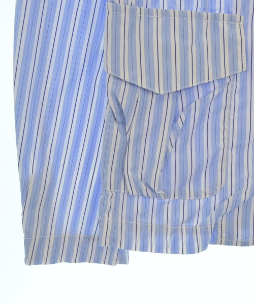 COMME des GARCONS SHIRT（コムデギャルソンシャツ）カジュアルジャケット 青 サイズ:XS メンズ/2200681984011