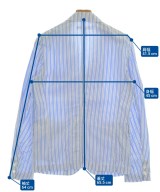 COMME des GARCONS SHIRT（コムデギャルソンシャツ）カジュアルジャケット 青 サイズ:XS メンズ/2200681984011