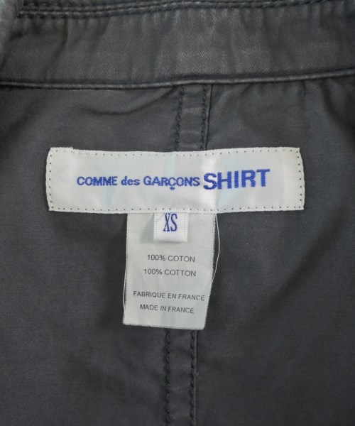 COMME des GARCONS SHIRT（コムデギャルソンシャツ）テーラードジャケット グレー サイズ:XS メンズ/2200681984028