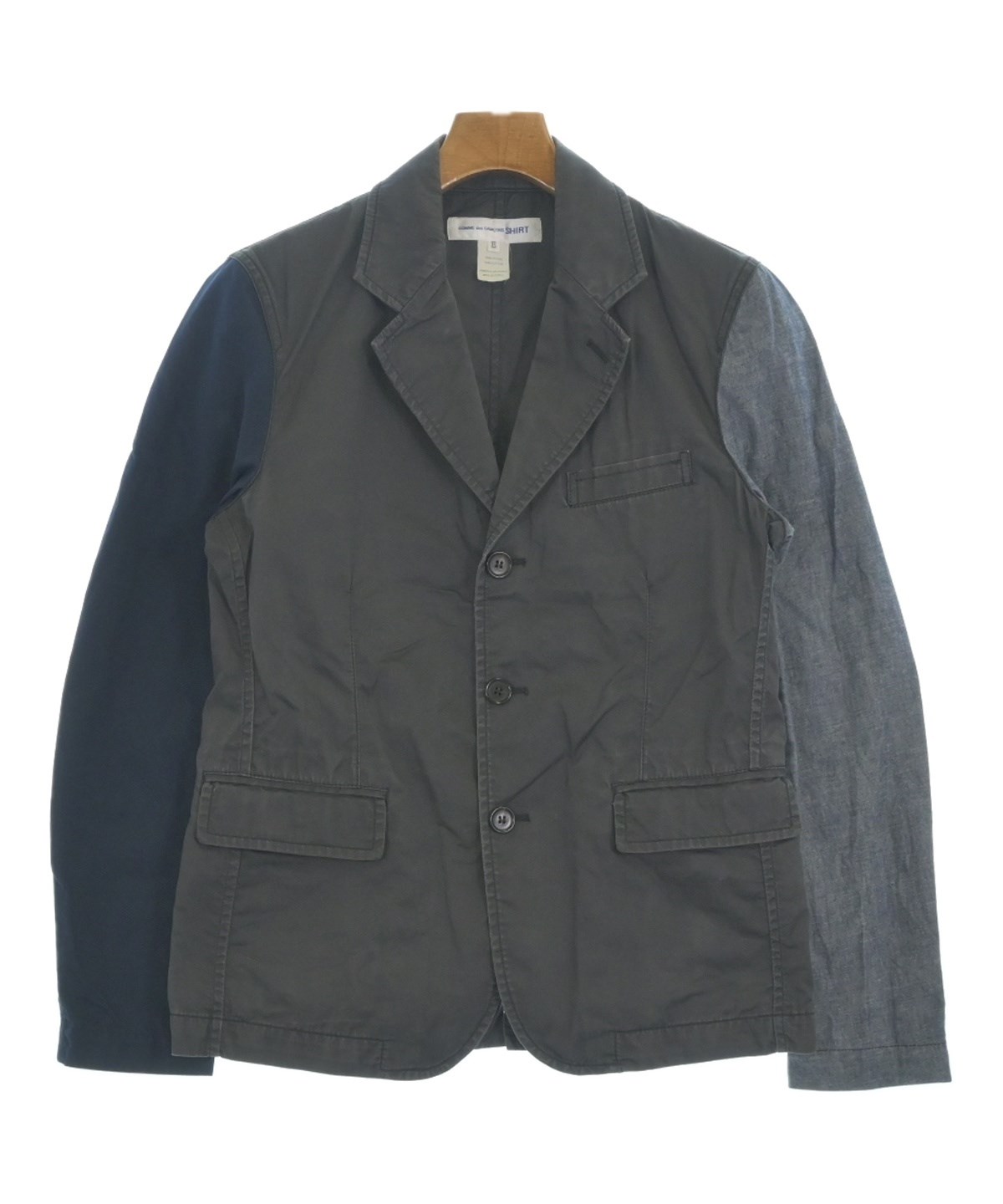 COMME des GARCONS テーラードジャケット s COMME des GARCONS SHIRT（コムデギャルソンシャツ）テーラード