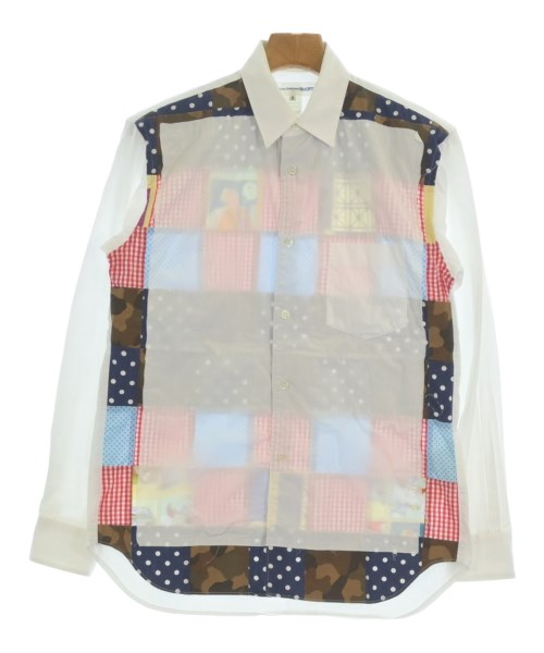 COMME des GARCONS SHIRT(コムデギャルソンシャツ)カジュアルシャツ 白 サイズ:XS/2200681984035