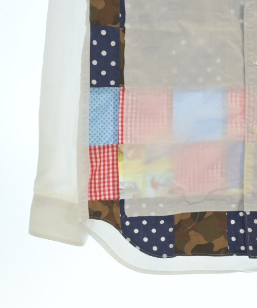 COMME des GARCONS SHIRT（コムデギャルソンシャツ）カジュアルシャツ 白 サイズ:XS メンズ/2200681984035
