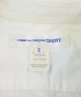COMME des GARCONS SHIRT（コムデギャルソンシャツ）カジュアルシャツ 白 サイズ:XS メンズ/2200681984035