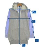 COMME des GARCONS SHIRT（コムデギャルソンシャツ）カジュアルシャツ グレー サイズ:XS メンズ/2200681984073