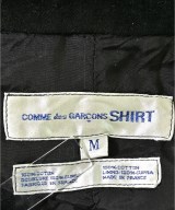 COMME des GARCONS SHIRT（コムデギャルソンシャツ）カジュアルジャケット 黒 サイズ:M メンズ/2200682048057