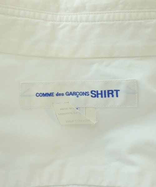COMME des GARCONS SHIRT（コムデギャルソンシャツ）カジュアルシャツ 白 サイズ:L メンズ/2200689151026