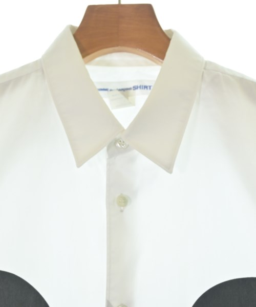 COMME des GARCONS SHIRT（コムデギャルソンシャツ）カジュアルシャツ 白 サイズ:L メンズ/2200689151026